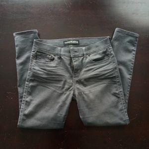 Express Grey Jeans
